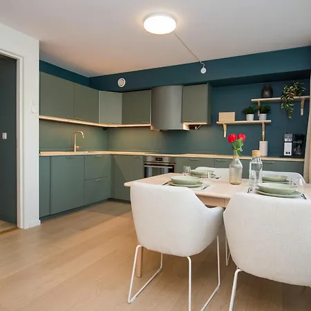 Flott I Posebyen Apartment